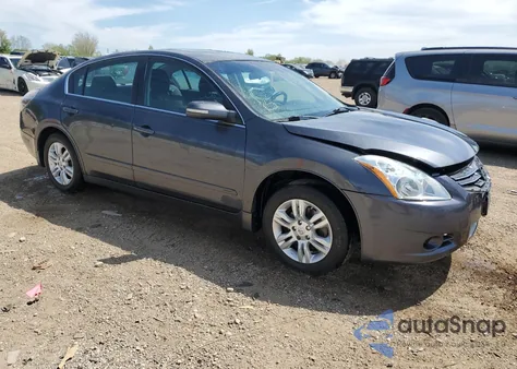 2012 Nissan Altima Base из США, поврежденный, VIN 1N4AL2AP7CN456464